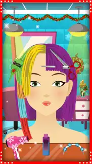 hair color girls style salon iphone images 3