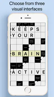 crossword. a smart puzzle game iphone images 3