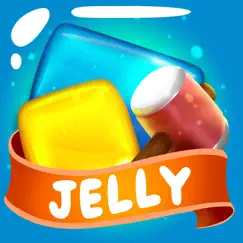 jelly slide sweet drop puzzle logo, reviews
