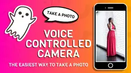 voice controlled camera iPhone Captures Décran 1