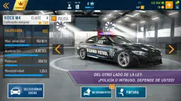 carx highway racing iphone capturas de pantalla 2