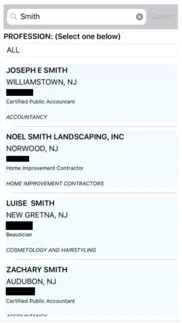 nj pro license lookup iphone images 2