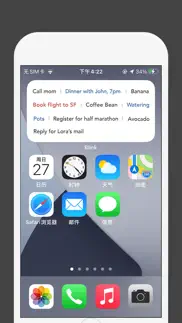 blink - quick memo + widget iphone resimleri 4