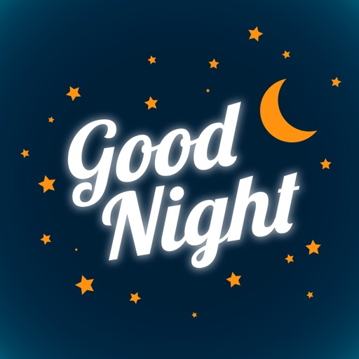 Good Night Typography Stickers app reviews download