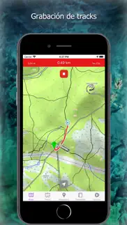 gpx viewer pro iphone capturas de pantalla 3