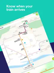 guangzhou metro route planner iPad Captures Décran 4