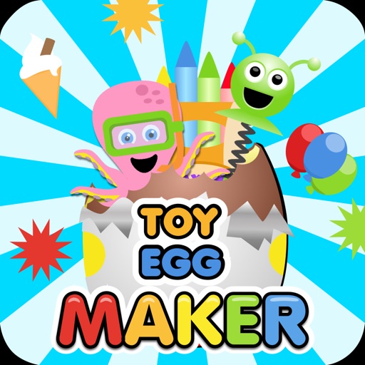 Toy Egg Surprise Maker app reviews download