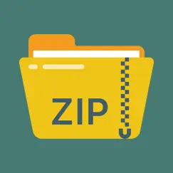 zip app - zip file reader logo, reviews