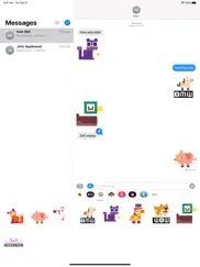 crossy road castle stickers ipad images 1