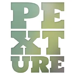 pexture - text on photo logo, reviews