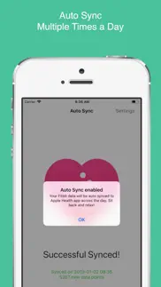 auto sync for fitbit to health iphone capturas de pantalla 4