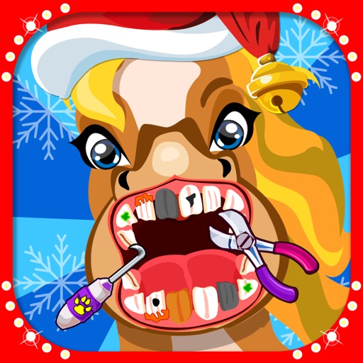Christmas Pet Dentist Salon app reviews download