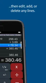 accountant calc pro iphone images 4