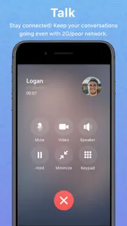 zangi messenger iphone capturas de pantalla 4