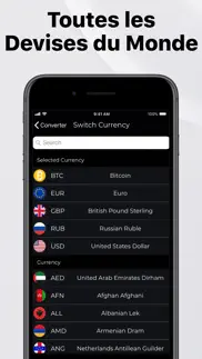 convertisseur monnaie en ligne iPhone Captures Décran 3