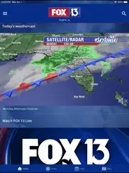 fox 13: tampa skytower weather ipad images 2