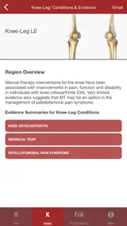 mobile omt lower extremity iphone images 2