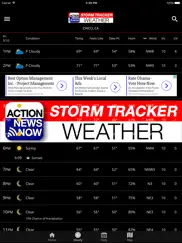action news now - weather ipad images 2