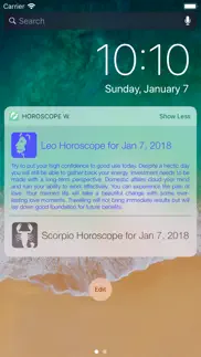 horoscope widget iphone images 2