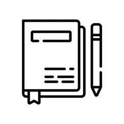 minimalist journal logo, reviews
