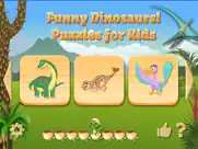 dino puzzle for kids full game ipad resimleri 1