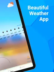 weather - forecasts iPad Captures Décran 2