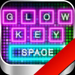 glow keyboard customize theme logo, reviews