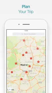 madrid travel guide and map iphone resimleri 1