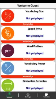 word games - brain training iphone bildschirmfoto 1