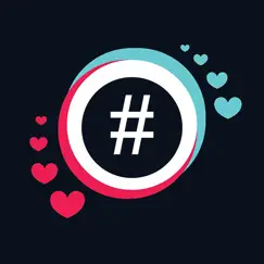 tiktags for hashtags - likes logo, reviews
