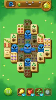 mahjong forest puzzle iPhone Captures Décran 1