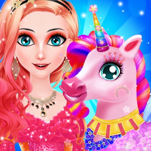Princess And Unicorn Makeover app reviews download