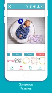 baby photo-editor milestone iphone images 2