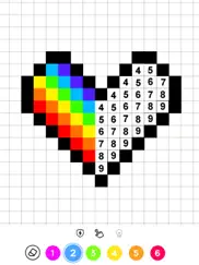 colors by number® – no.draw® ipad images 2