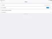 weeklyplan - schedule , tasks iPad Captures Décran 4