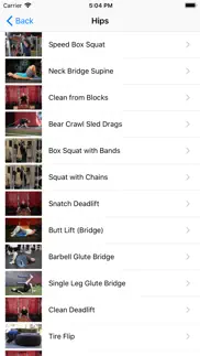 strongman power guide pro iphone capturas de pantalla 3