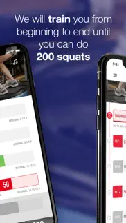 0-200 squats trainer challenge iphone images 2