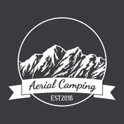 aerial camping logo, reviews