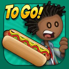 papa's hot doggeria to go! logo, reviews