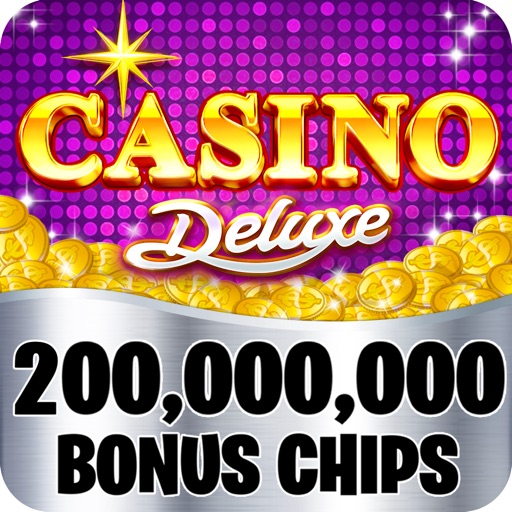 Casino Deluxe - Vegas Slots app reviews download