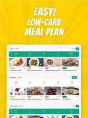 low carb diet app ipad images 2