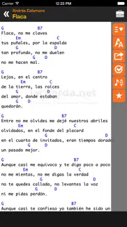 spanish tabs & chords iphone images 1