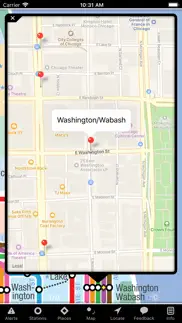 kickmap chicago iPhone Captures Décran 2