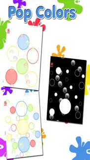 bubble paint pop party iphone images 4