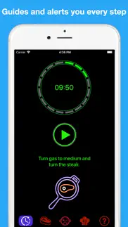perfect steak timer pro iphone capturas de pantalla 1