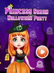 princess sarah halloween party ipad images 1