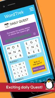 word trek - word block puzzles iphone images 4