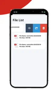 pdf merge - pdf files merger iPhone Captures Décran 3