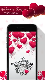valentine's day week stickers iphone images 2