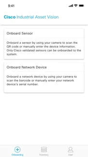 cisco asset vision iphone capturas de pantalla 2